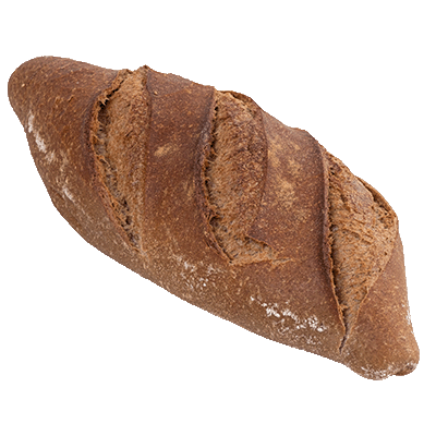 Yoğun Çavdar Unu Ekmeği