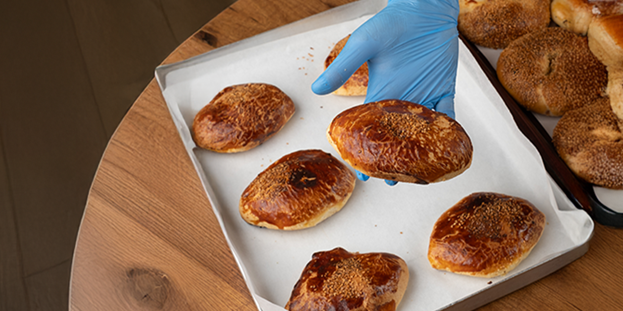 Taşkent Fırın’da Peynirli Poğaça: Taze, Yumuşak ve Lezzet Dolu